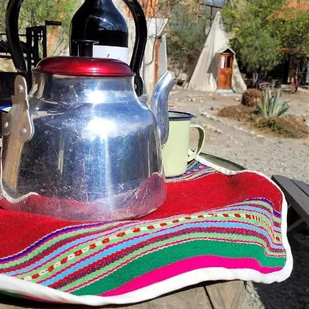 Colibri Eco Lodge & Camping La Paz Exterior photo